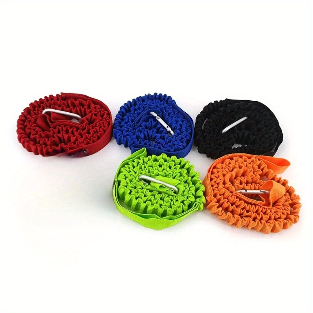 Fishing Kayak Paddle Leash - 1PC ปรับยืดหยุ่น Kayak Paddle Leash พร้อมตะขอความปลอดภัยตกปลา