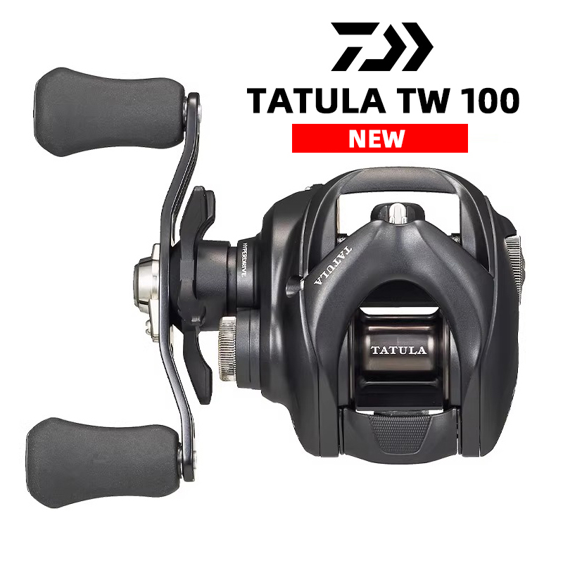Abu Garcia Reel Max - รอกตกปลาไดว่า ทาทูล่า TW100 รุ่นใหม่ 7+1BB แรงต้าน