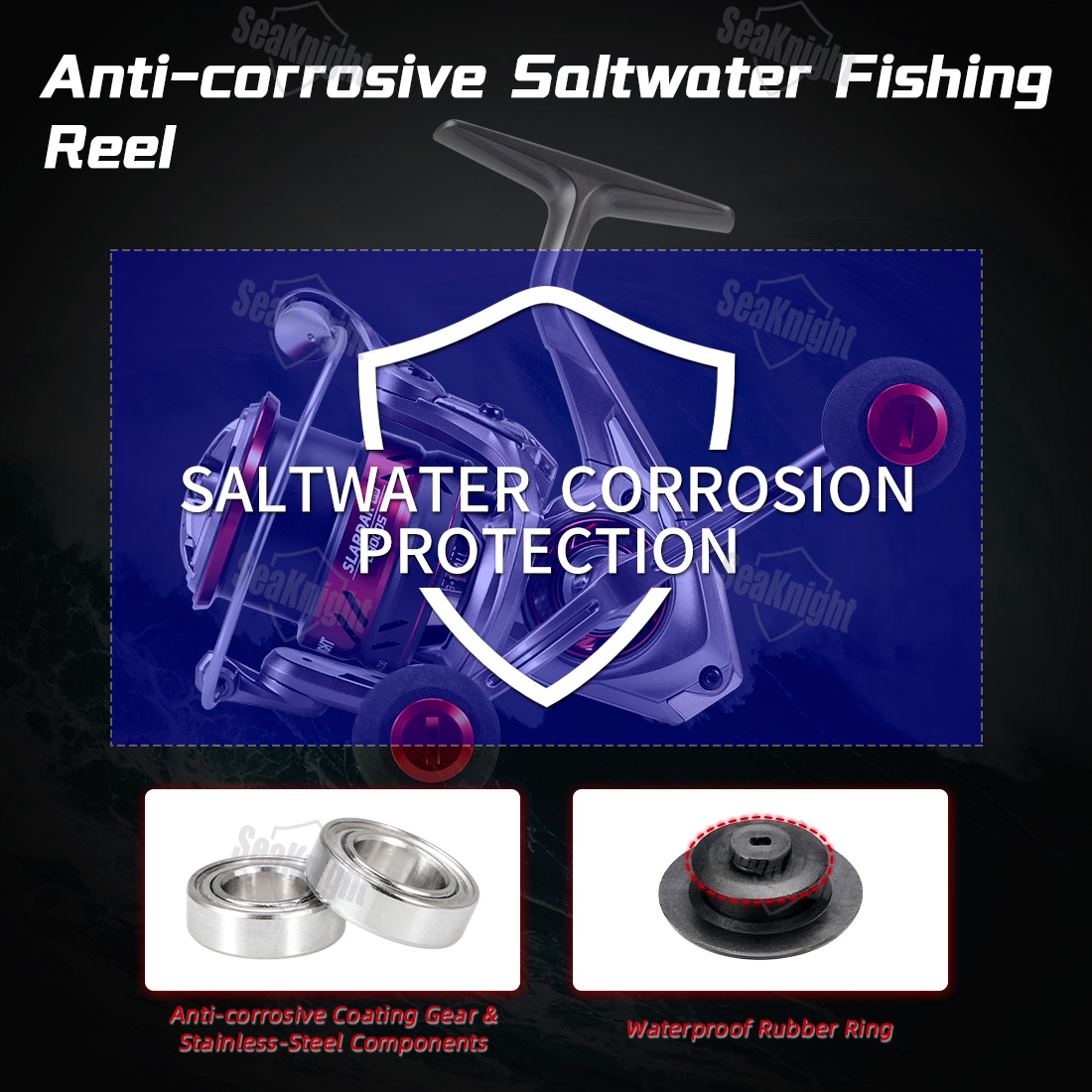 รอกตกปลา SeaKnight รุ่น SLARDA - Daiwa Reel Fuego บทวิจารณ์และราคา