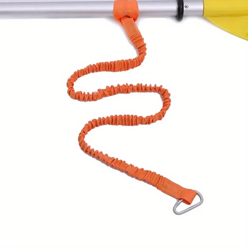 1PC ปรับยืดหยุ่น Kayak Paddle  - Fishing Kayak Paddle Leash บทวิจารณ์และราคา