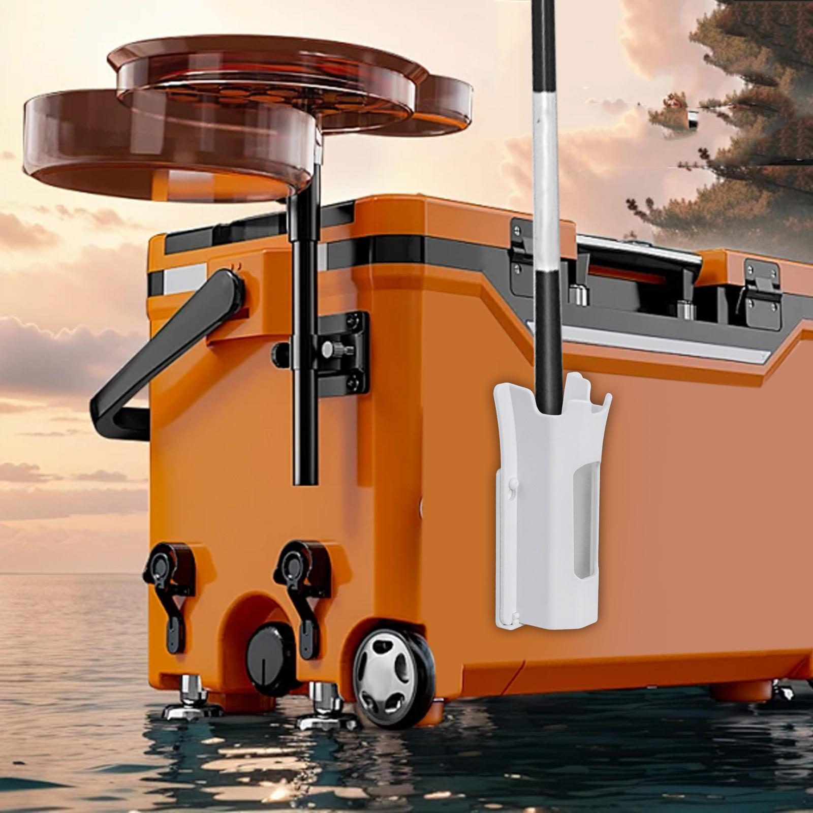 ที่ยึดคันเบ็ดตกปลาแบบมินิสำหรั - Fishing Kayak Rod Holder บทวิจารณ์และราคา