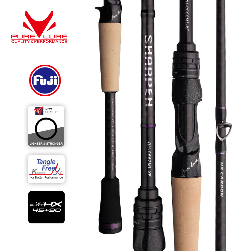 PURELURE SHARPEN Soft Lure ยาว - Kastking Reel Zephyr บทวิจารณ์และราคา