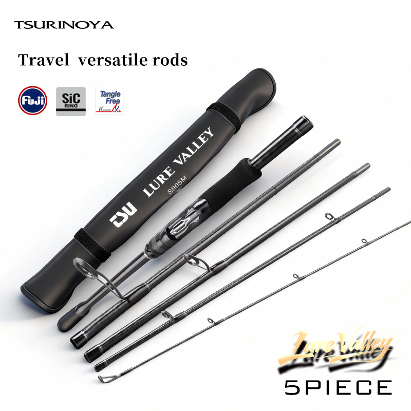 คันเบ็ดตกปลา TSURINOYA LURE VA - Kastking Reel Zephyr บทวิจารณ์และราคา