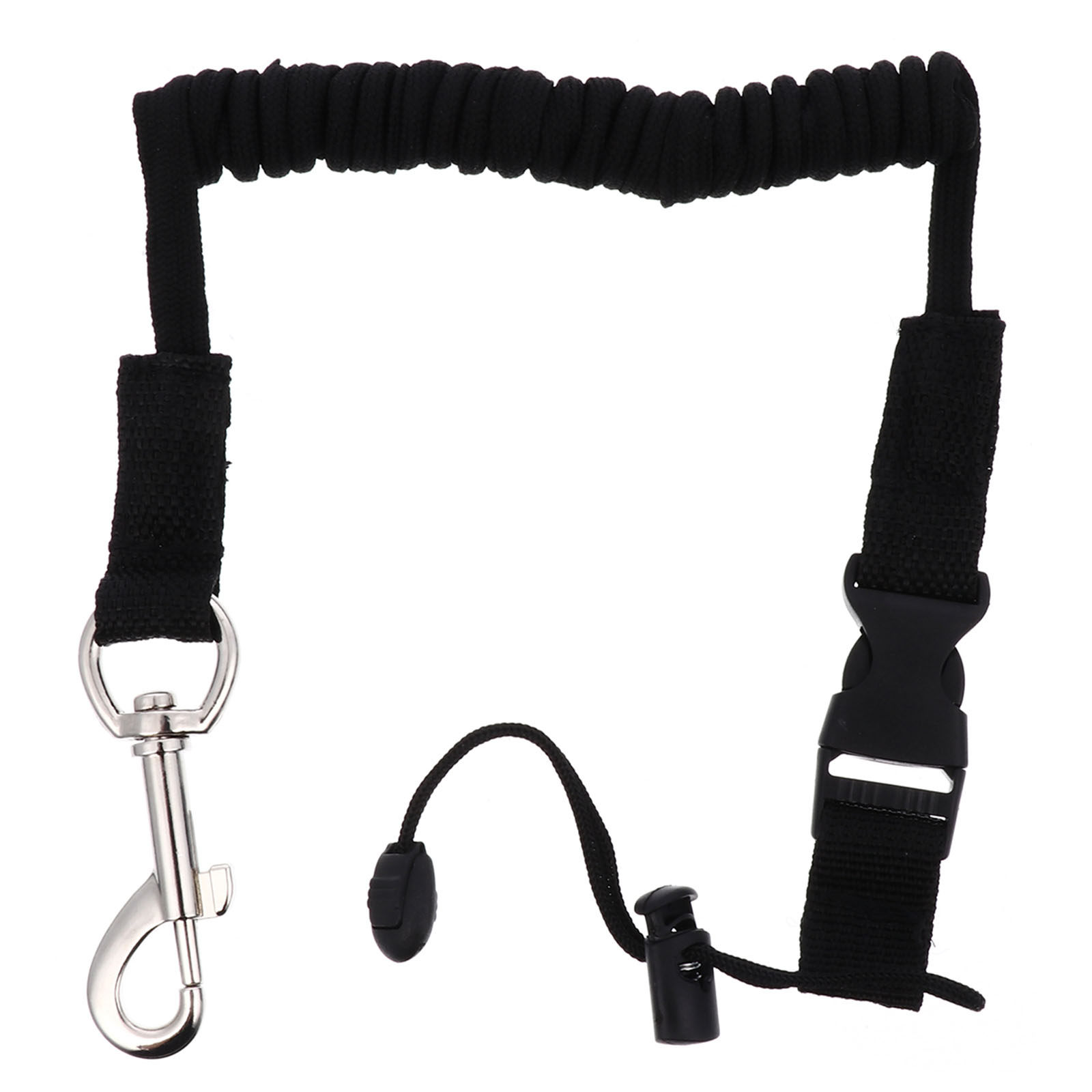 สายรัดไม้พายเรือคายัคแบบยืดหยุ - Fishing Kayak Paddle Leash บทวิจารณ์และราคา