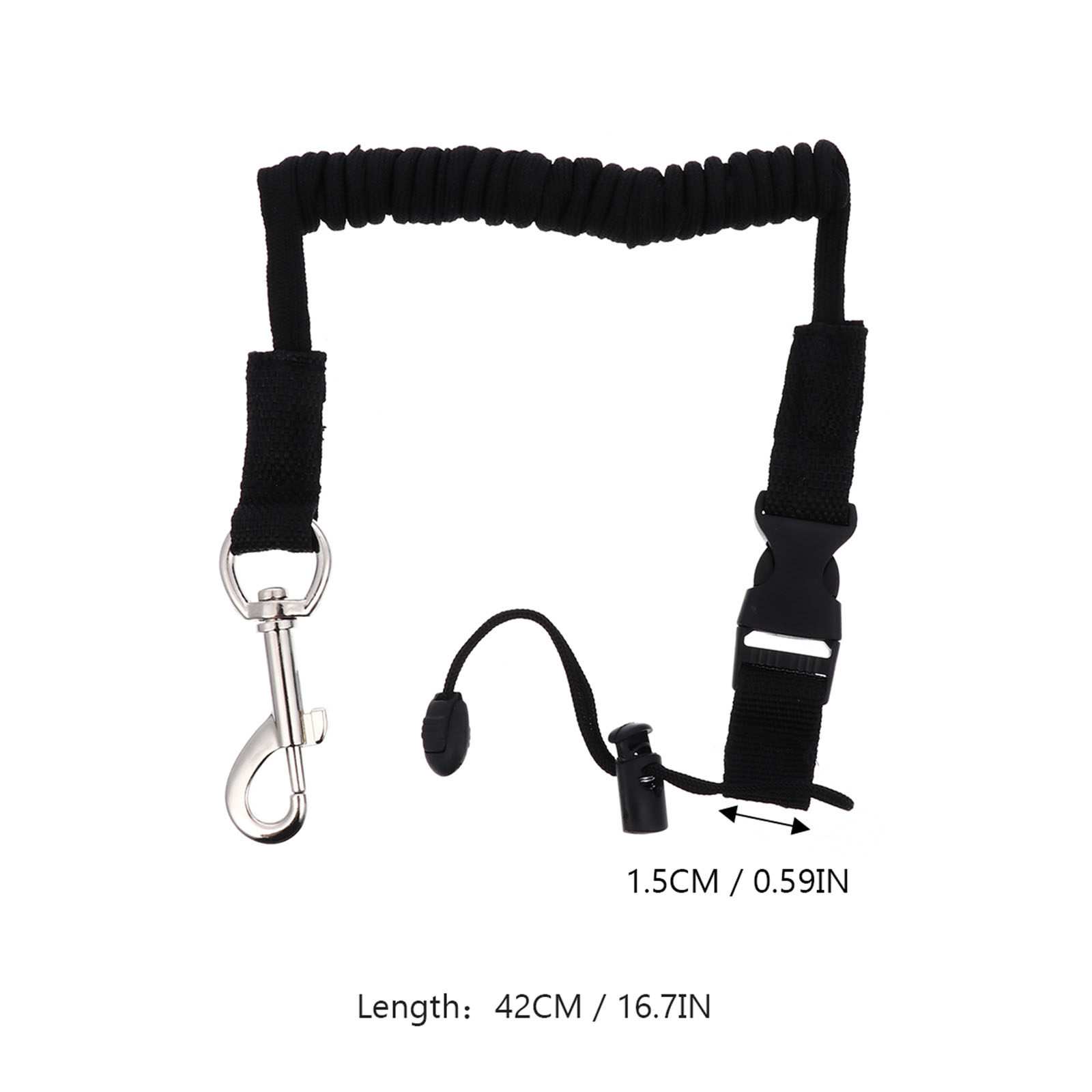 สายรัดไม้พายเรือคายัคแบบยืดหยุ - Fishing Kayak Paddle Leash บทวิจารณ์และราคา
