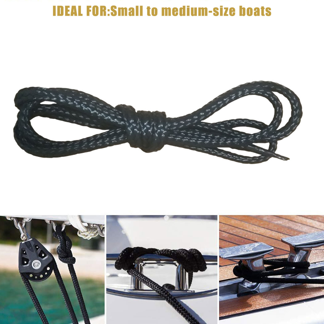 ไนลอนคู่-ถัก Mooring Lines Doc - Fishing Kayak Anchor บทวิจารณ์และราคา