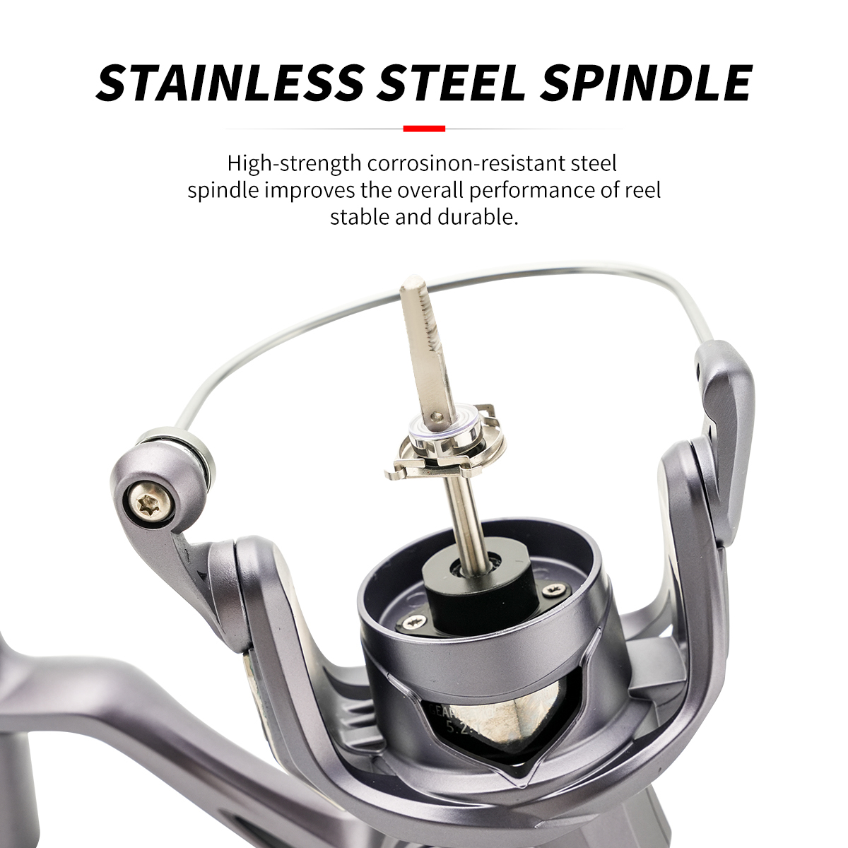 รอกตกปลาแบบสปินนิ่ง Johncoo ขน - Daiwa Reel Bg บทวิจารณ์และราคา