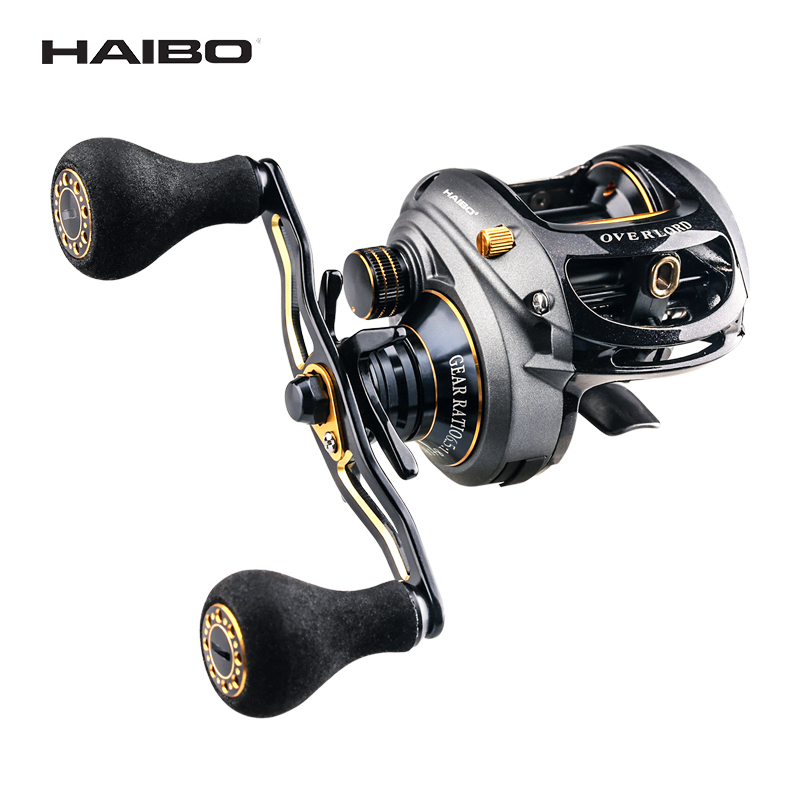 Haibo 2020 โอเวอร์โหลด Baitcas - Abu Garcia Reel Max บทวิจารณ์และราคา