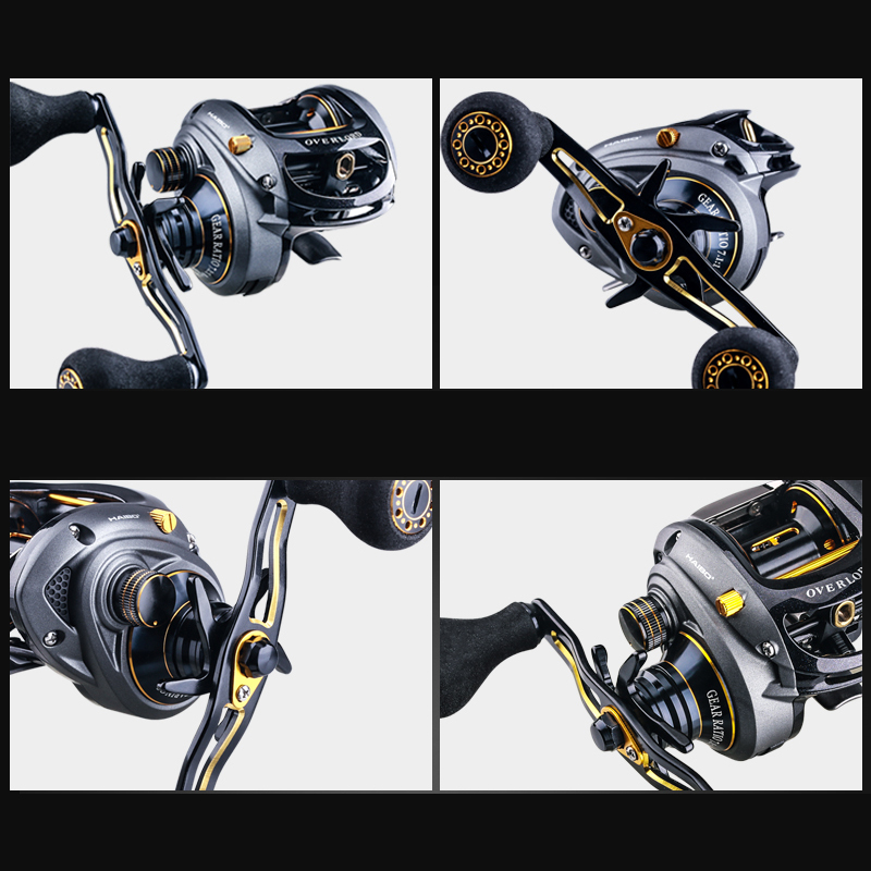Haibo 2020 โอเวอร์โหลด Baitcas - Abu Garcia Reel Max บทวิจารณ์และราคา
