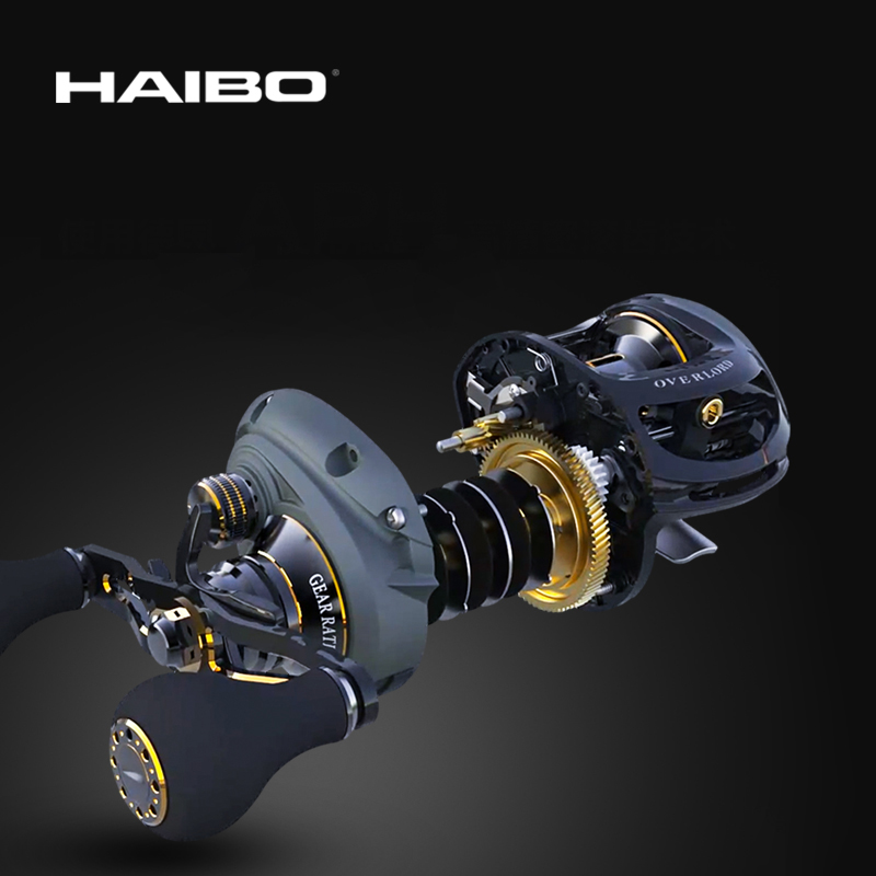 Haibo 2020 โอเวอร์โหลด Baitcas - Abu Garcia Reel Max บทวิจารณ์และราคา