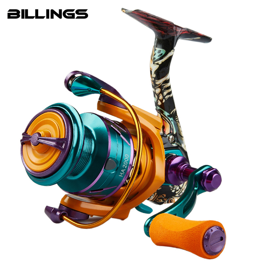 BILLINGS HA Spinning Reel, 22L - Abu Garcia Reel Max บทวิจารณ์และราคา