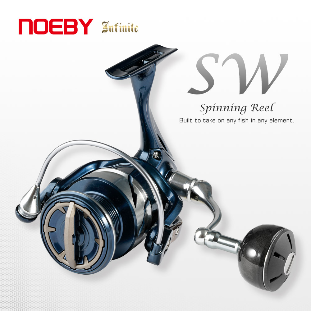 รอกตกปลา Noeby INFINITE SW สำห - Abu Garcia Reel Max บทวิจารณ์และราคา